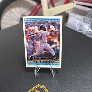 Kirby Puckett 1992 Donruss #617 Twins